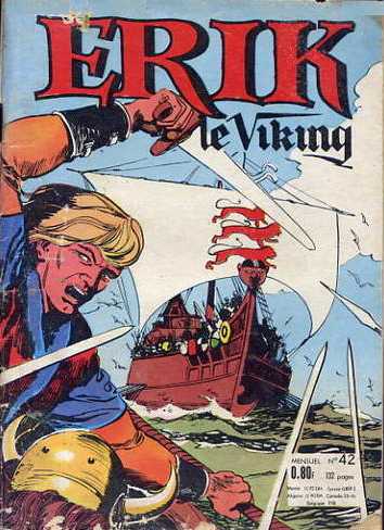 Scan de la Couverture Erik Le Viking n 42